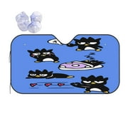 Badtz Maru Car Sunshade Front Windshield Sun Shades Car Accessories Keep Your Vehicle Cool Fits Most Car